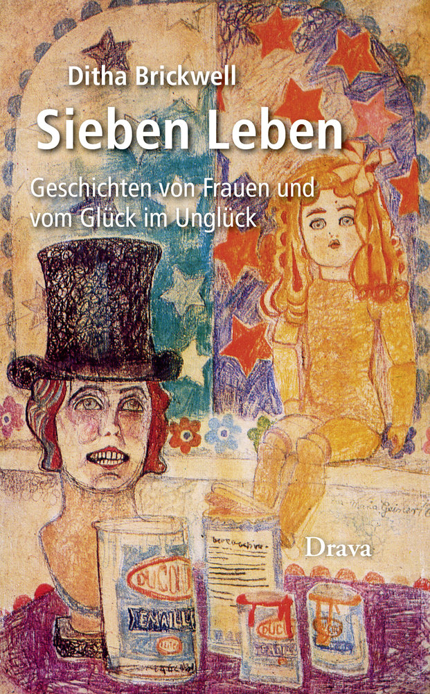 Buchcover Sieben Leben Neuauflage