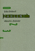 Buchcover Zahlen!