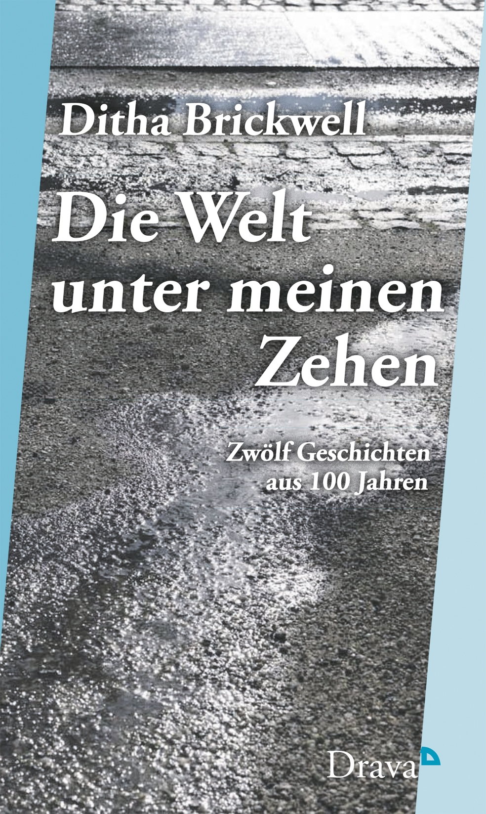 Buchcover Die Welt unter meinen Zehen